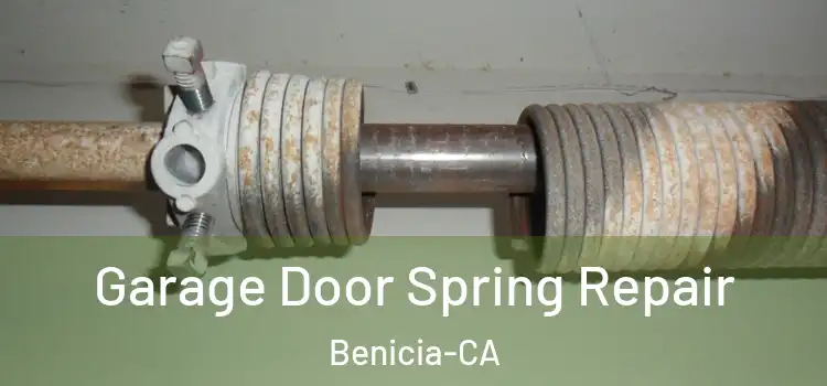 Garage Door Spring Repair Benicia-CA