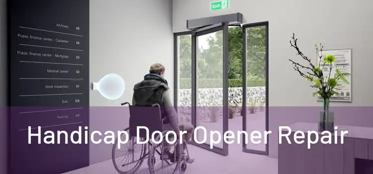 Handicap Door Opener Repair