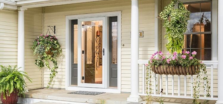 screen door installation in Benicia