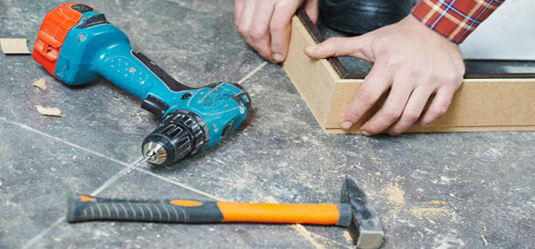 broken door frame repair Benicia