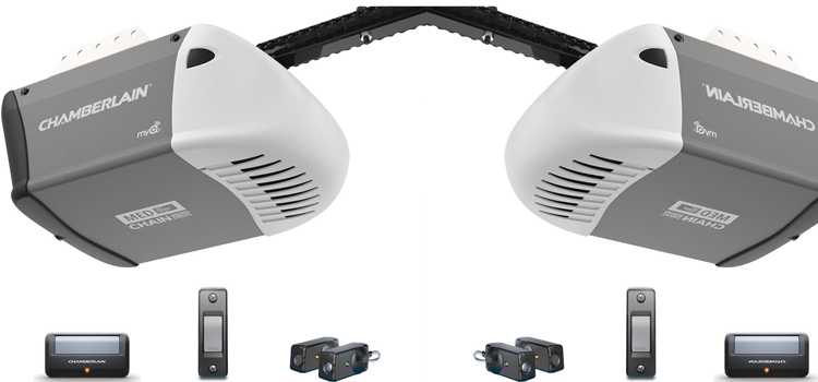 chamberlain garage door openers in Benicia