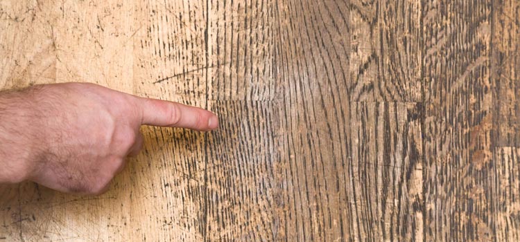 Wood Door Scratch Repair in Benicia